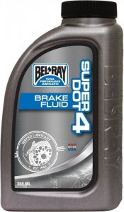 Гальмівна рідина Bel-Ray DOT 4 Brake Fluid 355мл, DOT