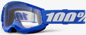 Дитячі кросові окуляри 100% STRATA 2 Youth Goggle Blue Clear Lens