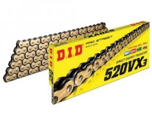 Ланцюг приводний DID 520VX3 Gold 110ZB