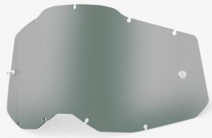 Линза 100% RACECRAFT 2/ACCURI 2/STRATA 2 Replacement Lens Smoke Anti-Fog