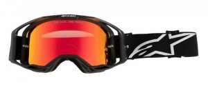 Маска кроссовая Alpinestars Vision 8 Black -Red