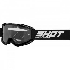 Маска кросова SHOT RACING ASSAULT Black Clear