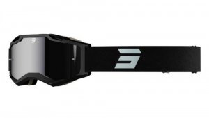 Маска кросова SHOT RACING IRIS BLACK Two lenses