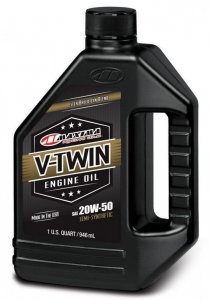 Масло моторне Maxima V-TWIN Semi-Syntetic Engine Oil 1л, 20w-50