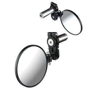 Мото дзеркала Oxford Fold-Away Bar End Mirrors - Black Set