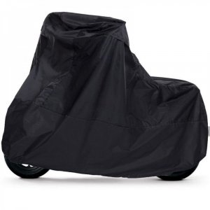 Моточохол FairRain чорний товстий M(р) 210*85*120cm