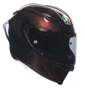 Мотошолом AGV PISTA GP RR E2206 red carbon M