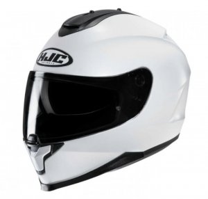 Мотошолом HJC C70N pearl white XL