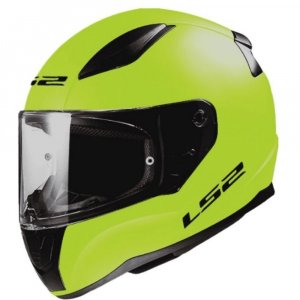 Мотошолом LS2 FF353 Rapid 2 Solid Matt Hi-Vis Yellow M