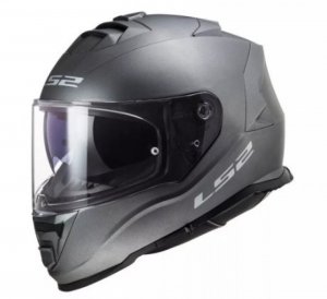 Мотошлем LS2 FF800 Storm 2 Solid Matt Titan ECE2206 XXL