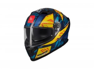 Мотошолом MT BRAKER SV FURY C17 Gloss XXL
