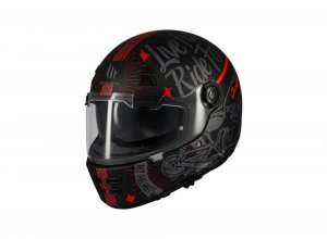 Мотошолом MT Jarama SV ART E5 MATT XS