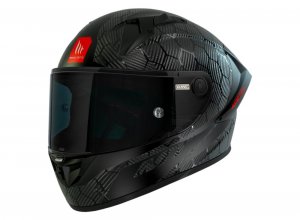 Мотошолом MT KRE+ S Carbon PURE A1 GLOSS XXL