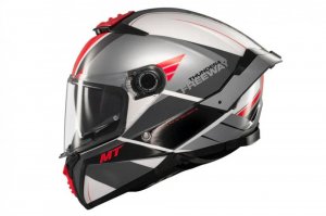 Мотошолом MT THUNDER 4 SV FREEWAY A5 GLOSS XXXL