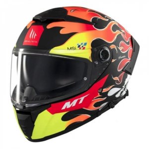 Мотошолом MT THUNDER 4 SV YAMANAKA 2024 B3 MATT XXL