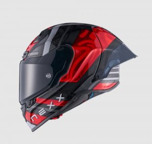 Мотошлем Nexx X.R3R SWIRL RED S