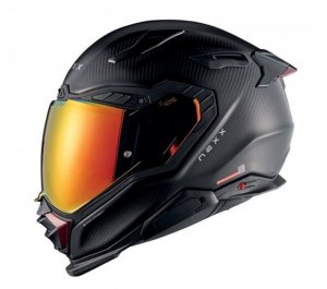 Мотошолом Nexx X.WST3 ZERO PRO CARBON Red XL