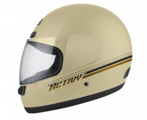 Мотошолом NZI ACTIVY 3 BIBAND Cream Gold