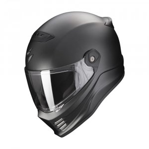 Мотошлем SCORPION COVERT FX Matt Black XXL