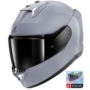 Мотошлем Shark Skwal i3 Dark Shadow Silver