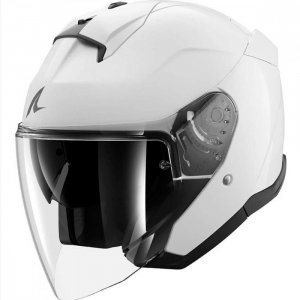 Мотошлем SHARK Skwal Jet Blank Pearly White L