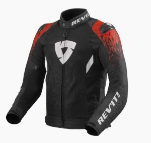Мотокуртка REV'IT Quantum 2 AIR Black Red M