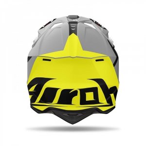 Мотошлем Airoh WRAAAP RELOADED Yellow Matt L