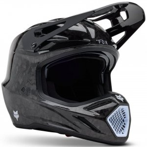 Шолом FOX V3 RS HELMET - SOLID Black M