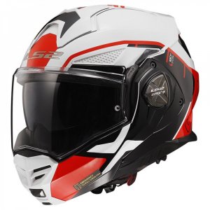 Мотошлем LS2 FF901 Advant X Metryk White Red Мотошлем LS2 FF901 Advant X Metryk White Red