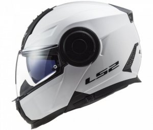 Мотошлем LS2 FF902 Scope 2 Solid Gloss White S