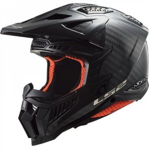 Мотошолом LS2 MX703 C X-Force Gloss Carbon L