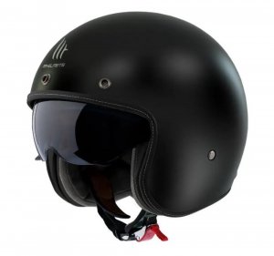Мотошолом MT Le Mans 2 SV S SCRATCHED CHROME A2 MATT XS
