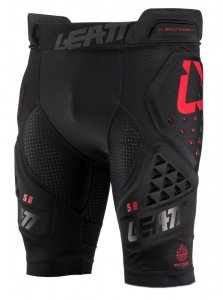 Мотошорты компрессионные LEATT Impact Shorts 3DF 5.0 Black XL