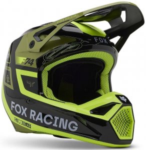 Шолом FOX V1 HELMET RACE SPEC Pale Green M