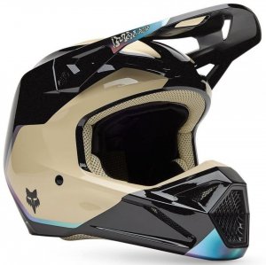 Шолом FOX V1 HELMET HELLO FUTURE Black M