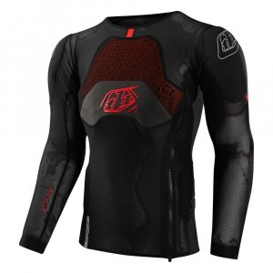 Захист тіла TLD STAGE GHOST D30 LS BASELAYER BLACK MD