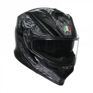 Мотошолом AGV K7 (E2206) DAMASCUS black/silver M Мотошолом AGV K7 (E2206) DAMASCUS black/silver M