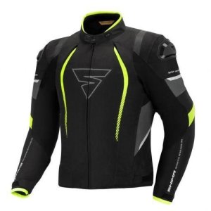 Мотокуртка Shima Solid PRO Fluor Yellow L Мотокуртка Shima Solid PRO Fluor Yellow L