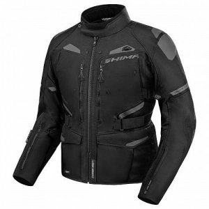 Мотокуртка Shima DUNE Black XXXXL Мотокуртка Shima DUNE Black XXXXL