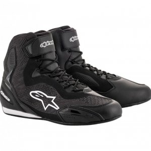 Мотоботинки Alpinestars Faster-3 Rideknit Black Black 42 Мотоботинки Alpinestars Faster-3 Rideknit Black Black 42
