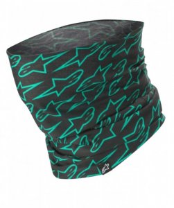 Баф Alpinestars Black Green Баф Alpinestars Black Green