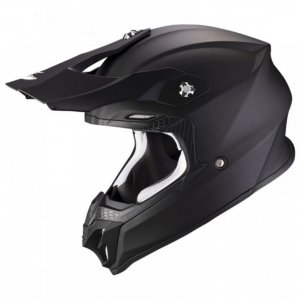 Мотошлем SCORPION VX-16 EVO AIR Matt Black L Мотошлем SCORPION VX-16 EVO AIR Matt Black L