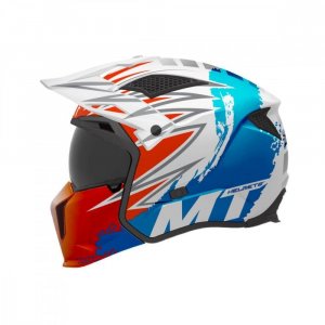 Мотошлем MT STREETFIGHTER SV TACKLE A7 GLOSS M Мотошлем MT STREETFIGHTER SV TACKLE A7 GLOSS M