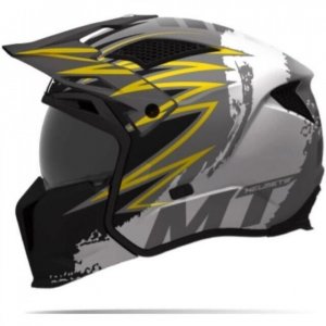 Мотошлем MT STREETFIGHTER SV TACKLE B2 MATT M Мотошлем MT STREETFIGHTER SV TACKLE B2 MATT M
