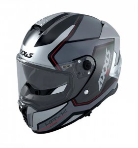 Мотошолом AXXIS HAWK SV JUDGE B2 GLOSS GRAY XS Мотошолом AXXIS HAWK SV JUDGE B2 GLOSS GRAY XS