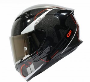 Мотошлем AXXIS RACER GP SV SPIKE A0 Gloss Pearl White XXL Мотошлем AXXIS RACER GP SV SPIKE A0 Gloss Pearl White XXL