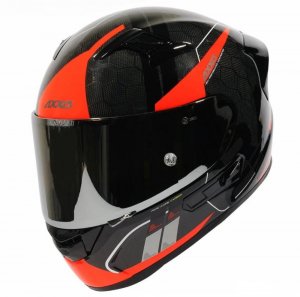 Мотошлем AXXIS RACER GP SV SPIKE A5 Carbone Gloss Pearl Red XL Мотошлем AXXIS RACER GP SV SPIKE A5 Carbone Gloss Pearl Red XL