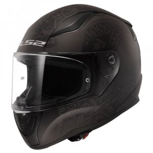 Мотошлем LS2 FF353 Rapid 2 Takaroa Matt Black 7C Grey M Мотошлем LS2 FF353 Rapid 2 Takaroa Matt Black 7C Grey M