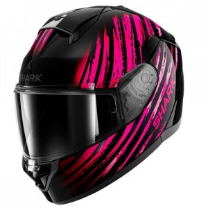 Мотошлем SHARK RIDILL 2 ASSYA Black Violet XS Мотошлем SHARK RIDILL 2 ASSYA Black Violet XS