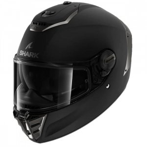 Мотошлем SHARK SPARTAN RS Blank Matte Black Matte M Мотошлем SHARK SPARTAN RS Blank Matte Black Matte M
